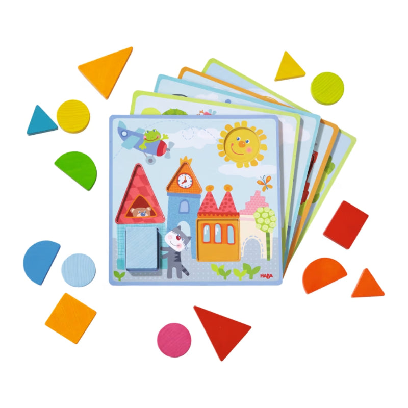 Matching game: Animal adventure, Haba