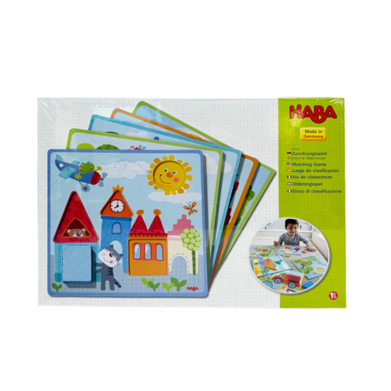 Matching game: Animal adventure, Haba