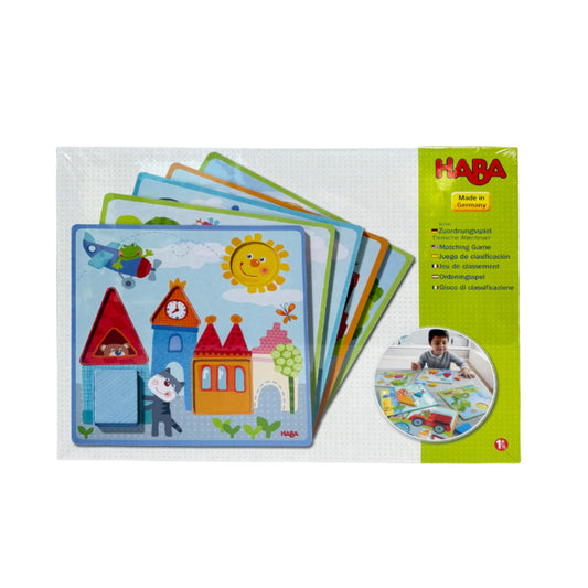 Matching game: Animal adventure, Haba