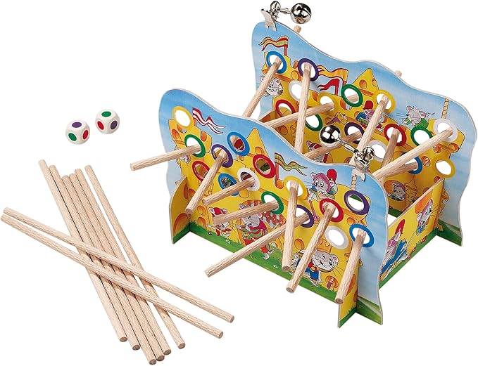 Board game: Quiet as a Mouse, Haba