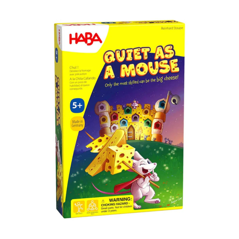 Board game: Quiet as a Mouse, Haba