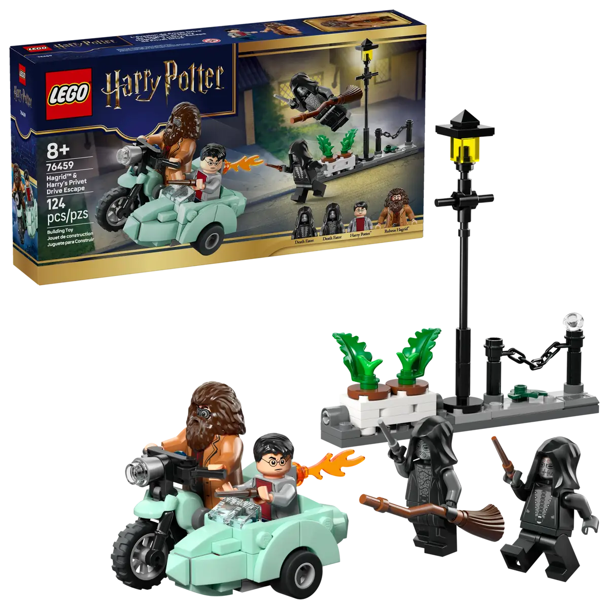 Hagrid™ & Harry's Privet Drive Escape 76459, Lego Harry Potter