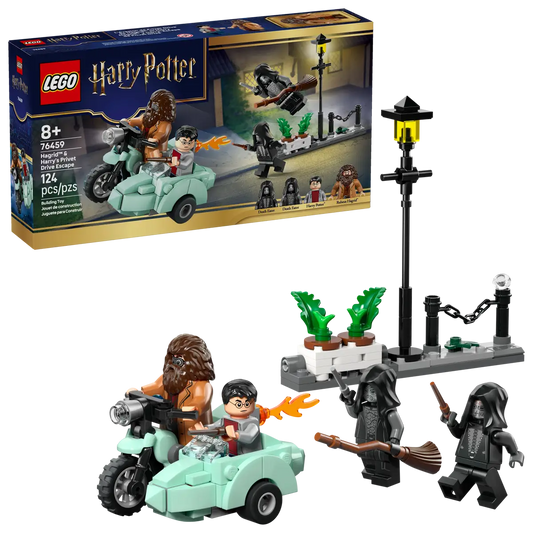 Hagrid™ & Harry's Privet Drive Escape 76459, Lego Harry Potter