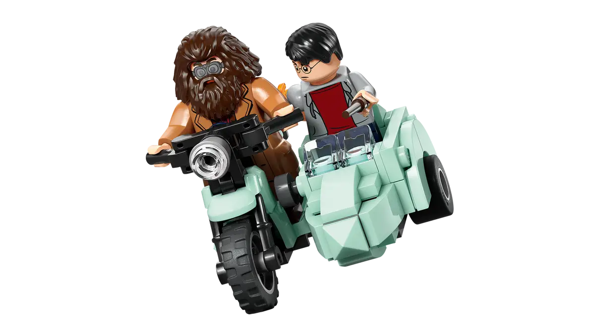 Hagrid™ & Harry's Privet Drive Escape 76459, Lego Harry Potter