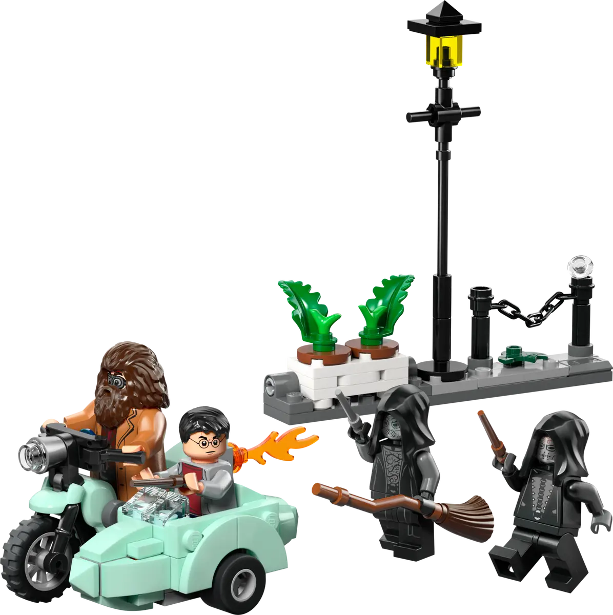 Hagrid™ & Harry's Privet Drive Escape 76459, Lego Harry Potter