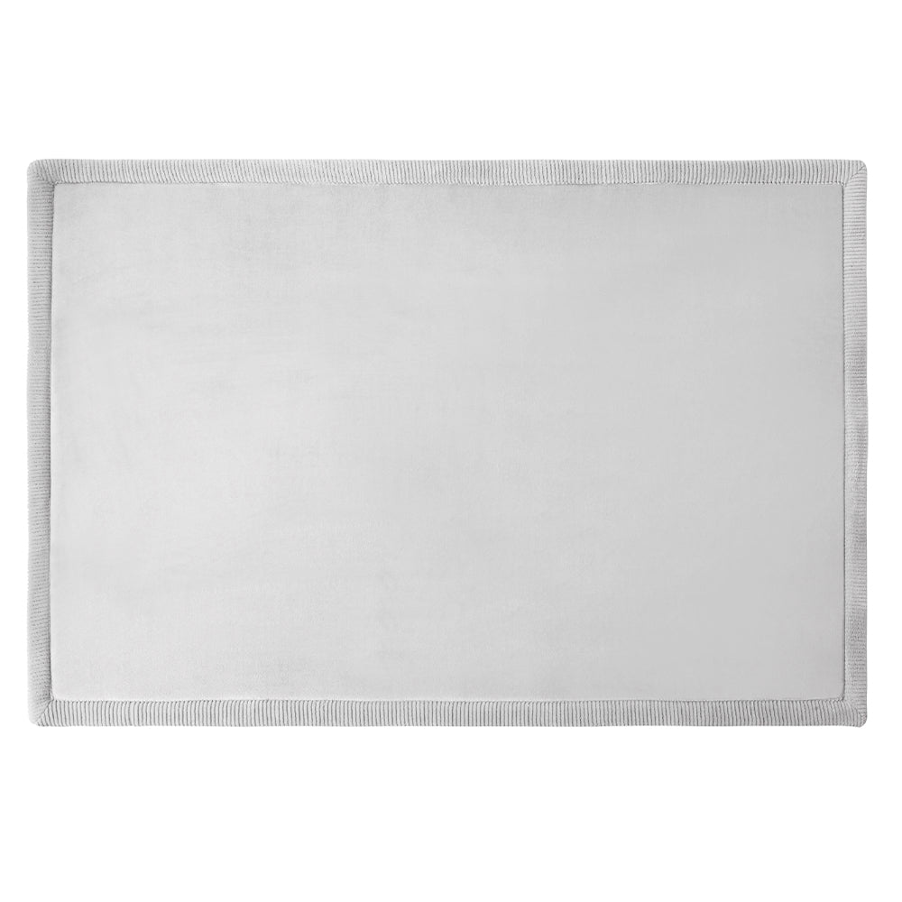 Cloud Play Mat - Light Grey 280 x 200 x 2.5 cm, Hakuna Matte