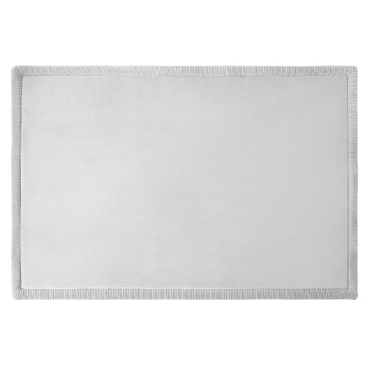 Cloud Play Mat - Light Grey 280 x 200 x 2.5 cm, Hakuna Matte