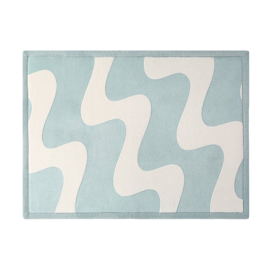 Cloud Play Mat 3D - Waves 200 x 150 x 2.5 cm, Hakuna Matte