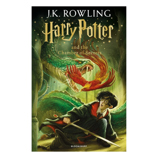 Harry Potter and the Chamber of Secrets, Paperback for Kids 8+, English Language