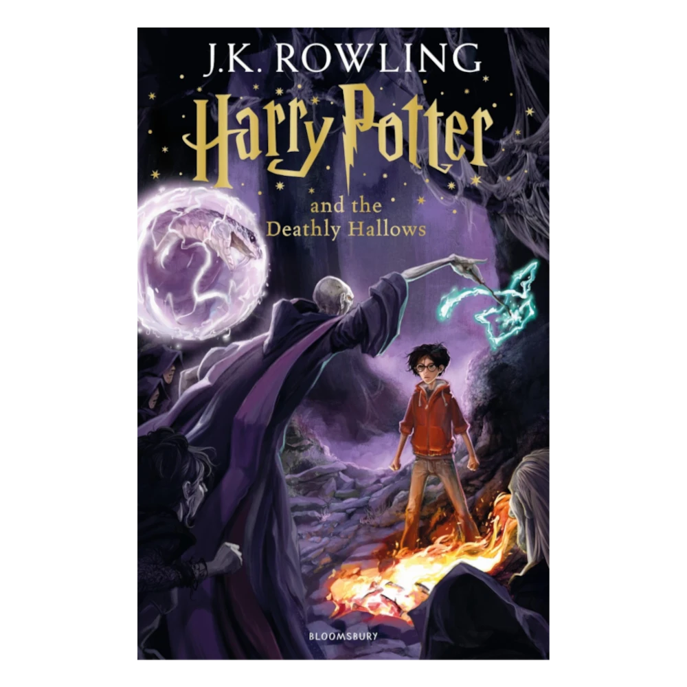Harry Potter and the Deathly Hallows, Paperback for Kids 9+, English Language