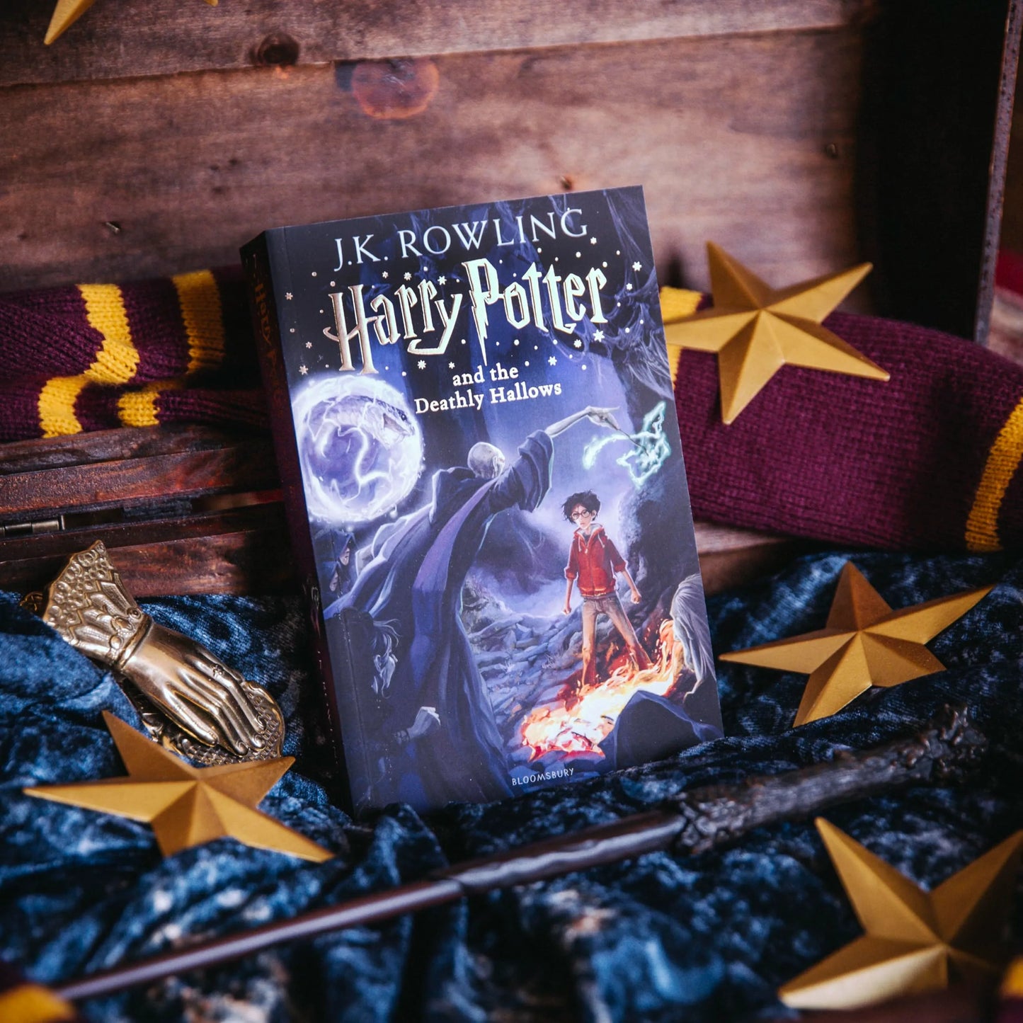 Harry Potter and the Deathly Hallows, Paperback for Kids 9+, English Language