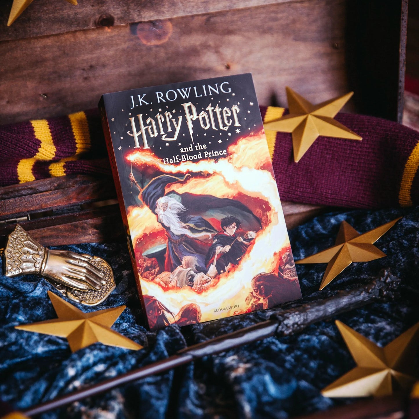 Harry Potter and the Half-Blood Prince, Paperback for Kids 9+, English Language