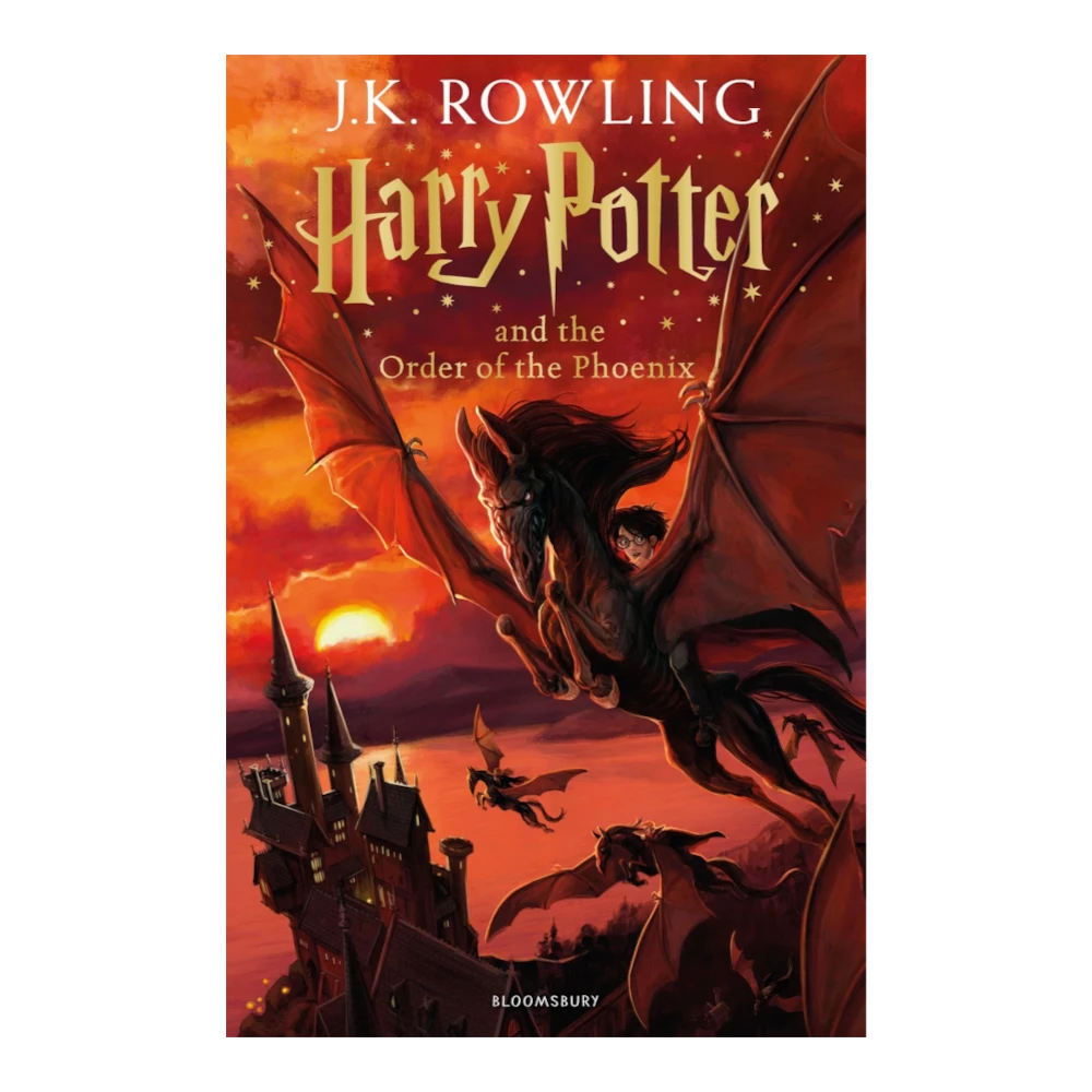Harry Potter and the Order of the Phoenix, Paperback for Kids 8+, English Language