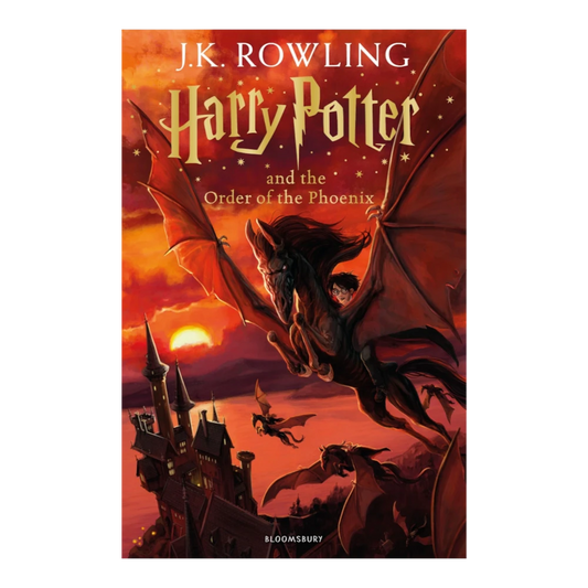 Harry Potter and the Order of the Phoenix, Paperback for Kids 8+, English Language