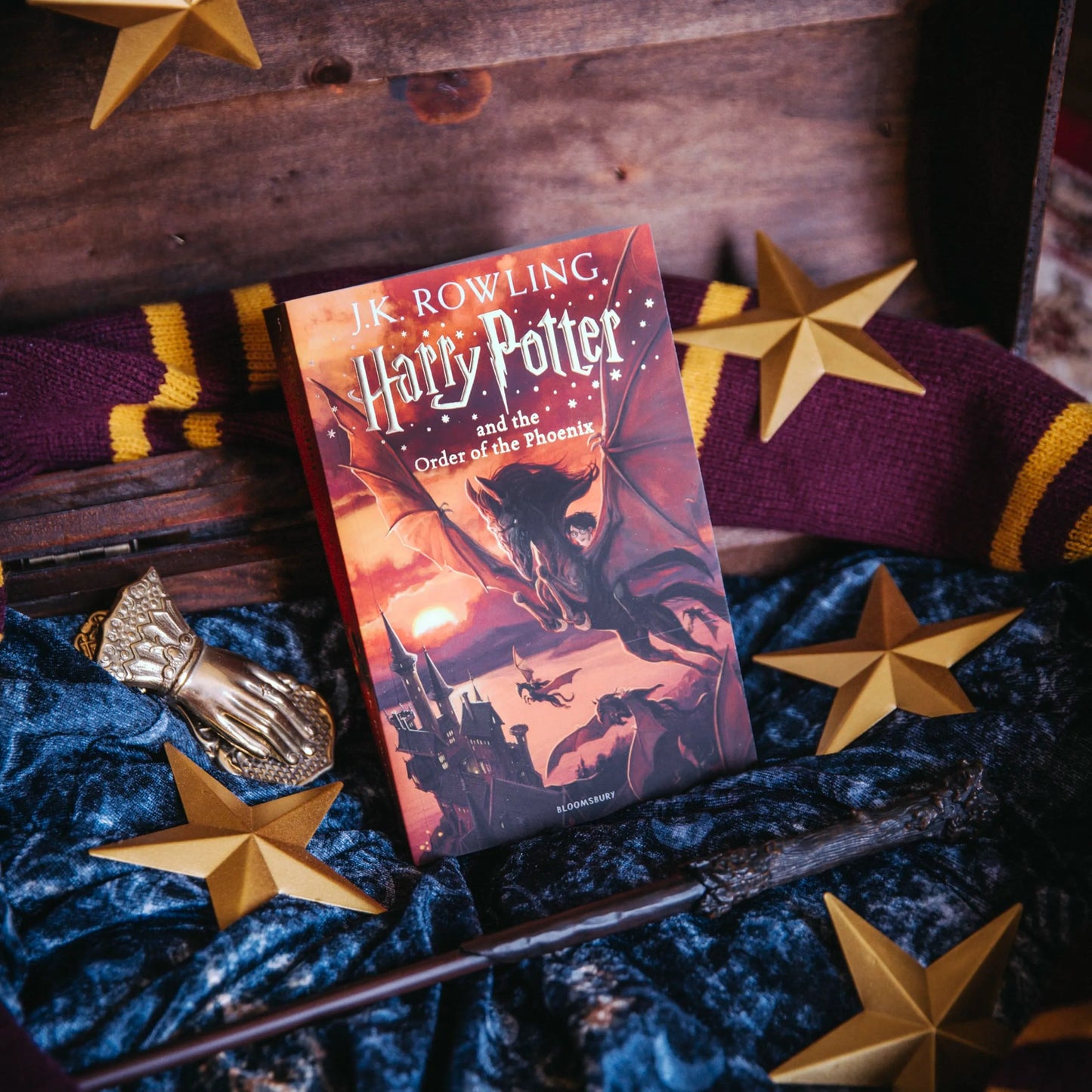 Harry Potter and the Order of the Phoenix, Paperback for Kids 8+, English Language