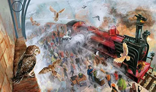 Harry Potter and the Philosopher’s Stone, Illustrated Edition (Hardback) for Kids 6+, English Language