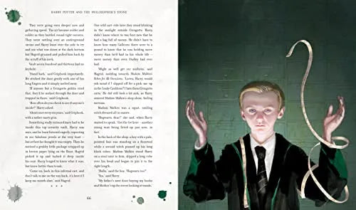 Harry Potter and the Philosopher’s Stone, Illustrated Edition (Hardback) for Kids 6+, English Language