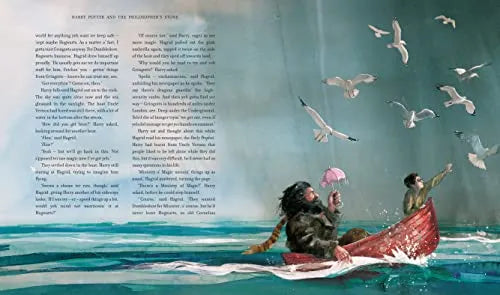 Harry Potter and the Philosopher’s Stone, Illustrated Edition (Hardback) for Kids 6+, English Language