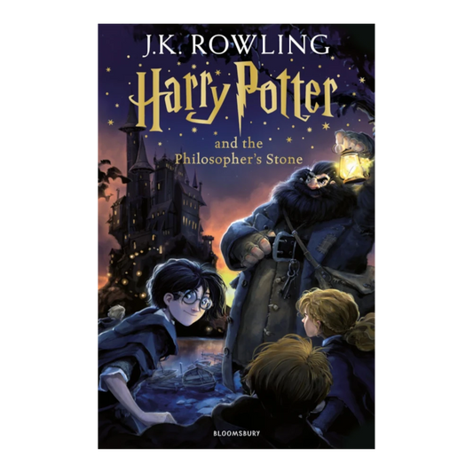 Harry Potter and the Philosopher’s Stone, Paperback for Kids 8+, English Language