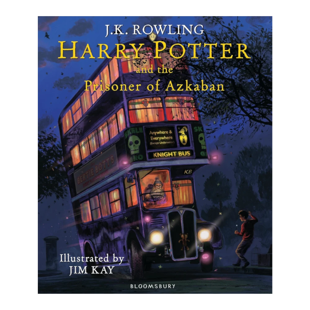 Harry Potter and the Prisoner of Azkaban, Illustrated Edition (Hardback) for Kids 8+, English Language