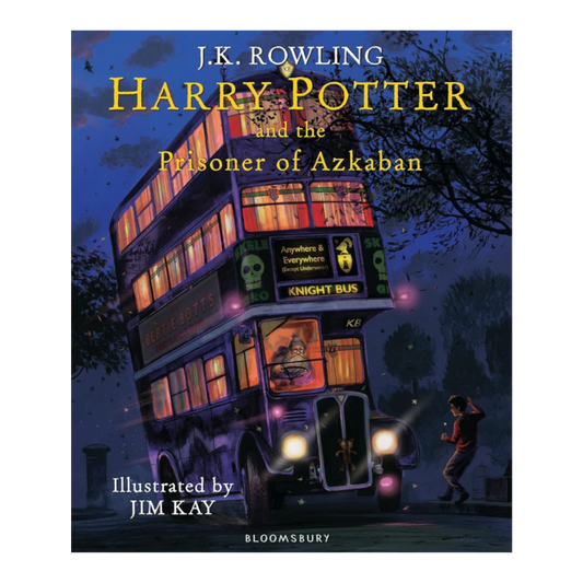 Harry Potter and the Prisoner of Azkaban, Illustrated Edition (Hardback) for Kids 8+, English Language
