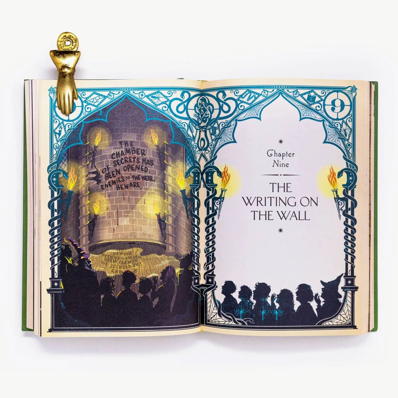 Harry Potter and the Chamber of Secrets, MinaLima Edition (Hardback) for Kids 8+, English Language
