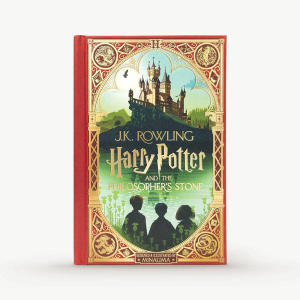 Harry Potter and the Philosopher’s Stone, MinaLima Edition (Hardback) for Kids 8+, English Language