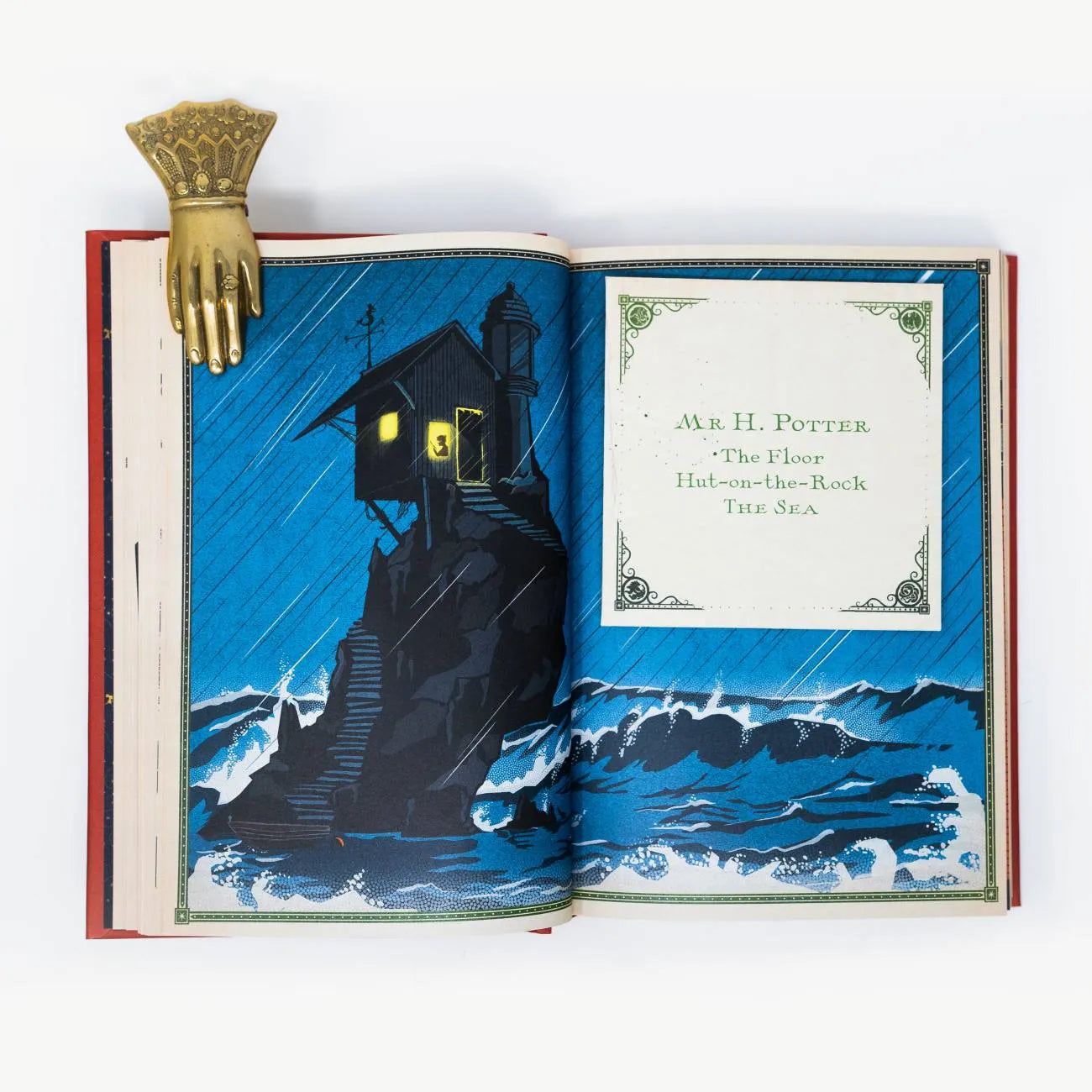 Harry Potter and the Philosopher’s Stone, MinaLima Edition (Hardback) for Kids 8+, English Language