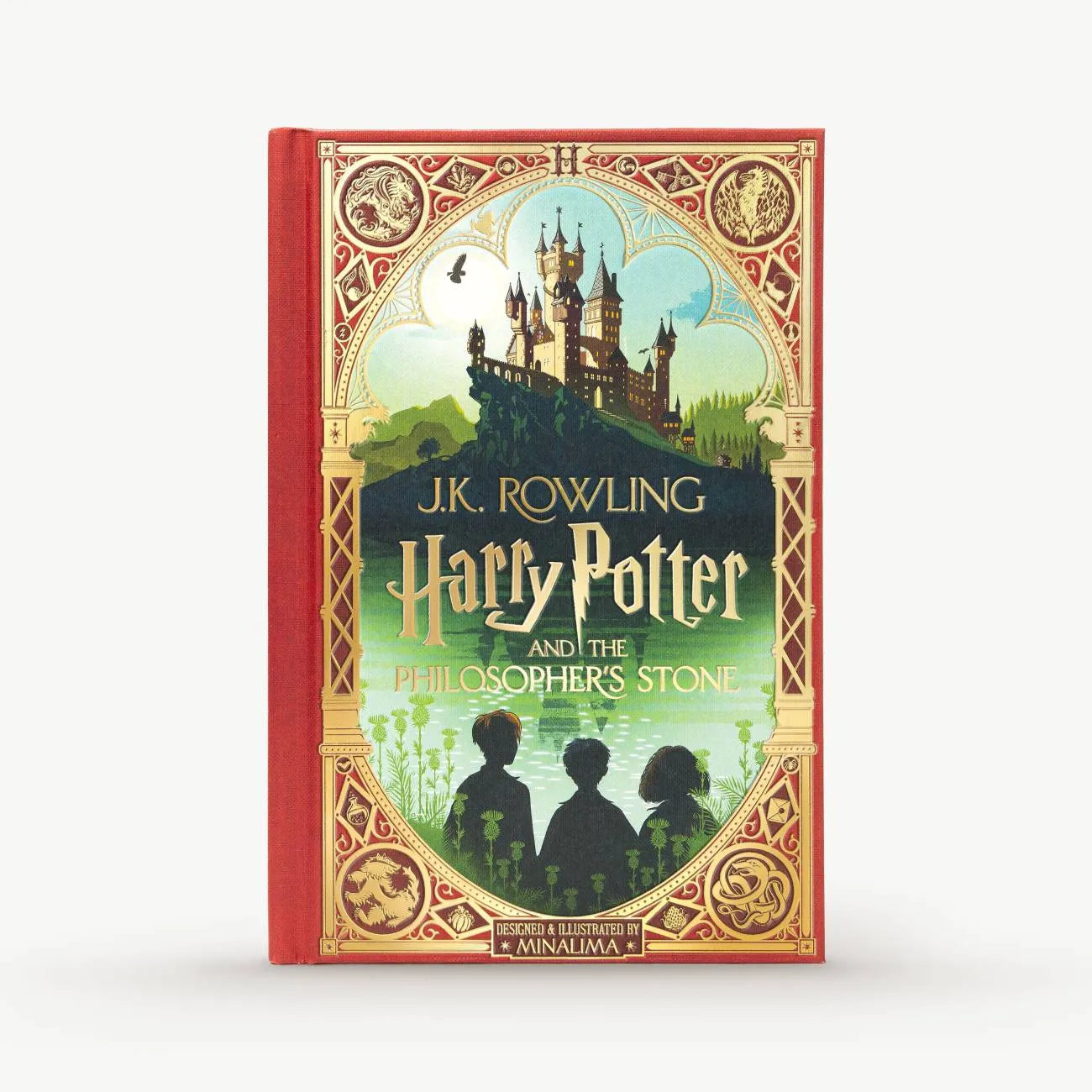 Harry Potter and the Philosopher’s Stone, MinaLima Edition (Hardback) for Kids 8+, English Language