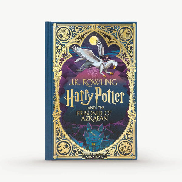 Harry Potter and the Prisoner of Azkaban, MinaLima Edition (Hardback) for Kids 8+, English Language