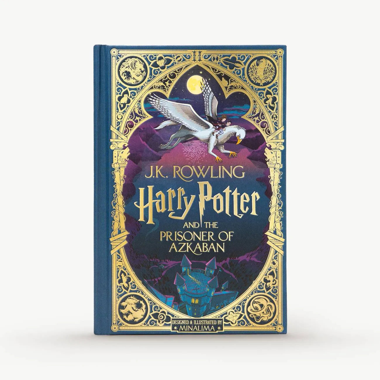 Harry Potter and the Prisoner of Azkaban, MinaLima Edition (Hardback) for Kids 8+, English Language