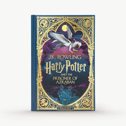 Harry Potter and the Prisoner of Azkaban, MinaLima Edition (Hardback) for Kids 8+, English Language