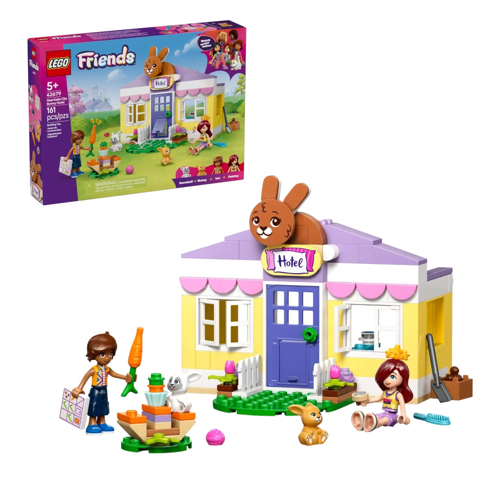 Heartlake City Bunny Hotel 42679, Lego Friends