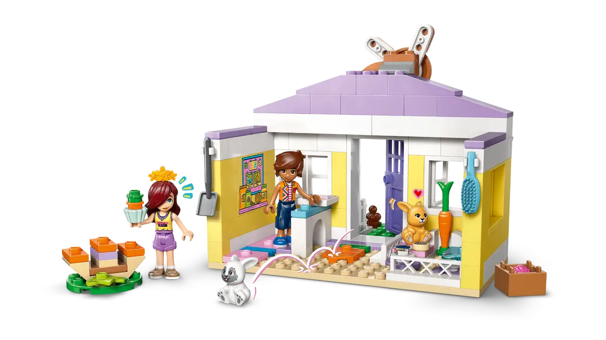 Heartlake City Bunny Hotel 42679, Lego Friends
