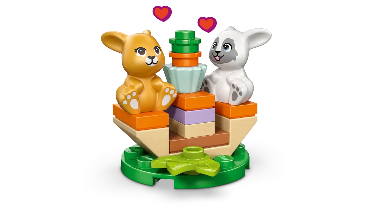 Heartlake City Bunny Hotel 42679, Lego Friends