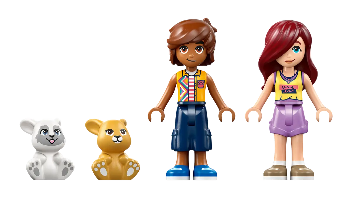 Heartlake City Bunny Hotel 42679, Lego Friends