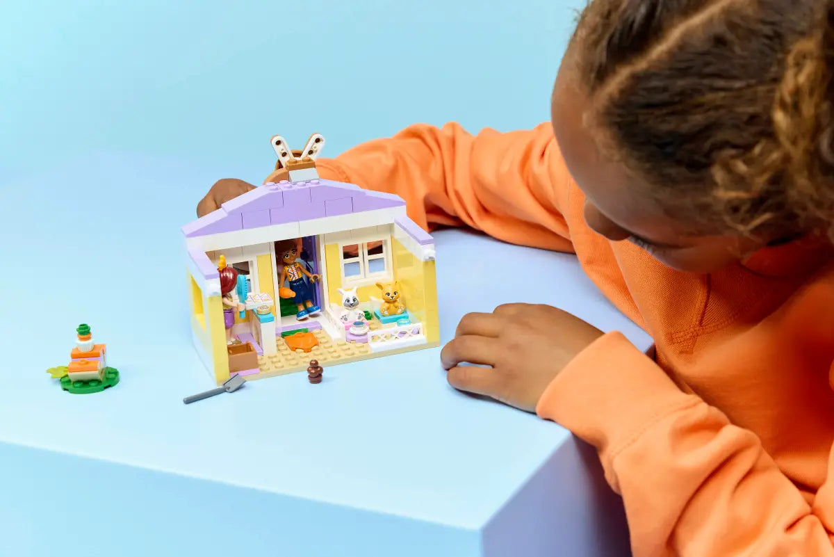 Heartlake City Bunny Hotel 42679, Lego Friends