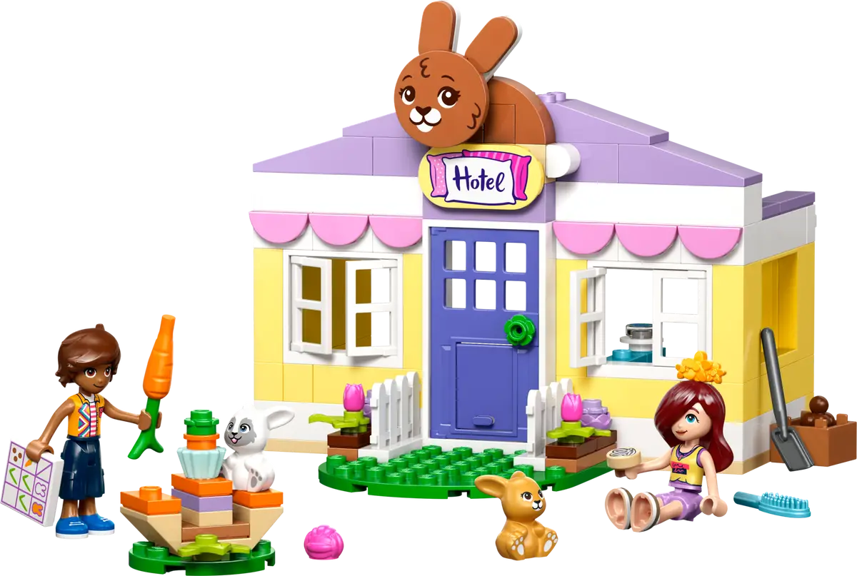 Heartlake City Bunny Hotel 42679, Lego Friends