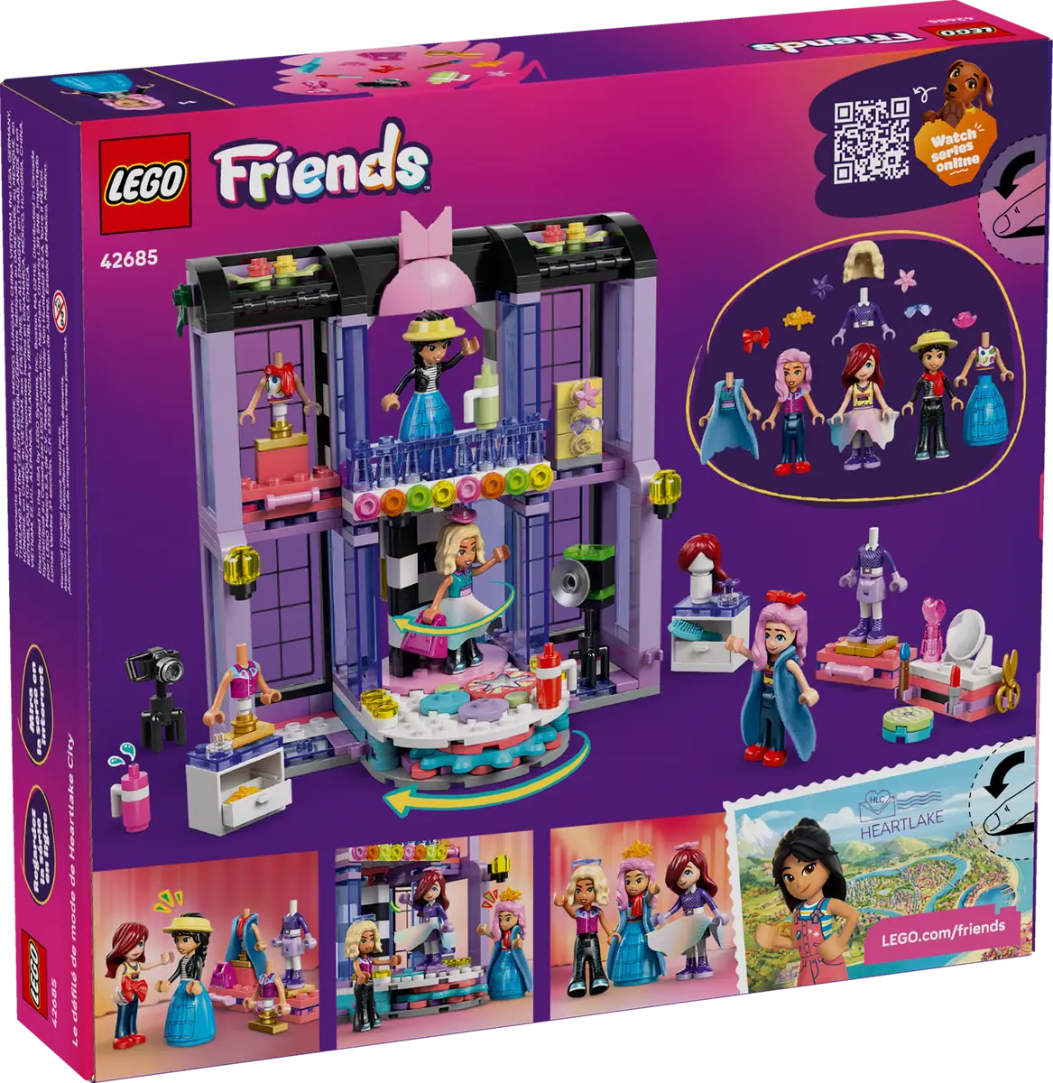 Heartlake City Fashion Show 42685, Lego Friends