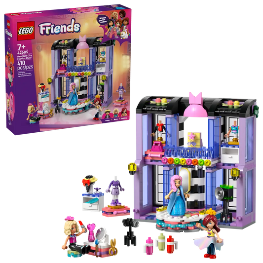 Heartlake City Fashion Show 42685, Lego Friends