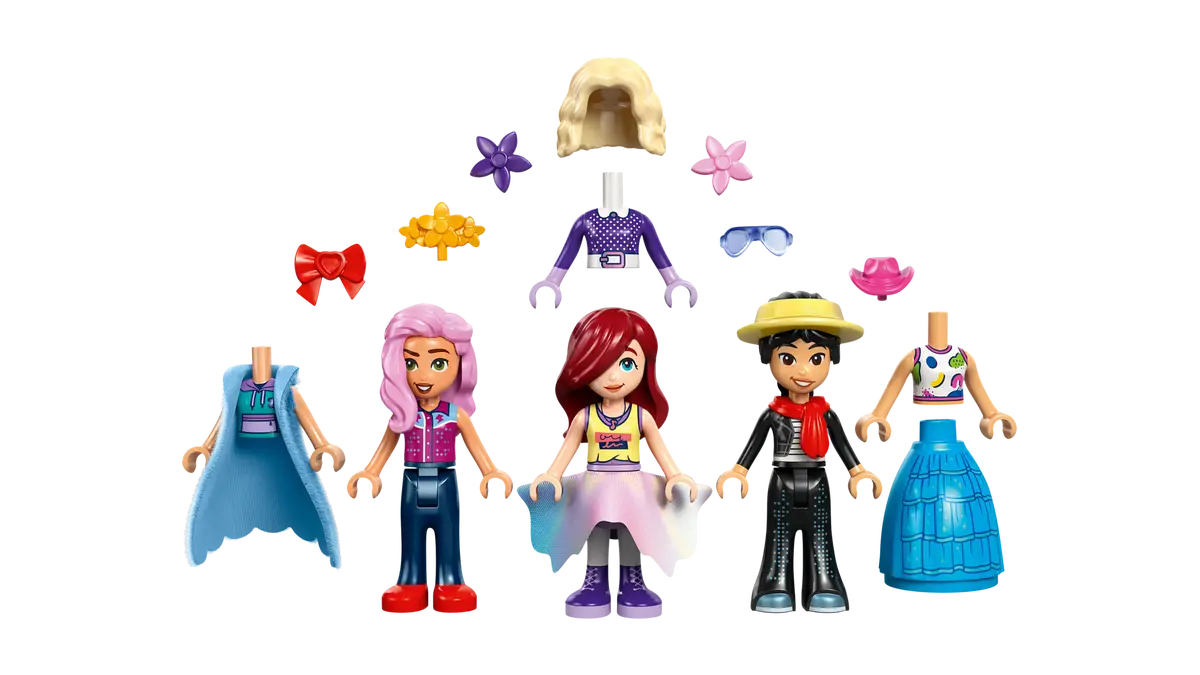 Heartlake City Fashion Show 42685, Lego Friends