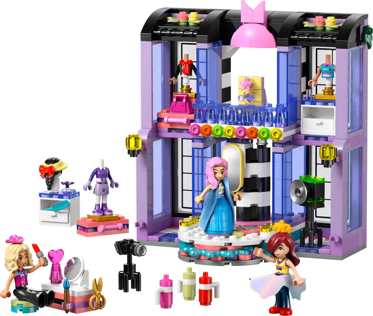 Heartlake City Fashion Show 42685, Lego Friends