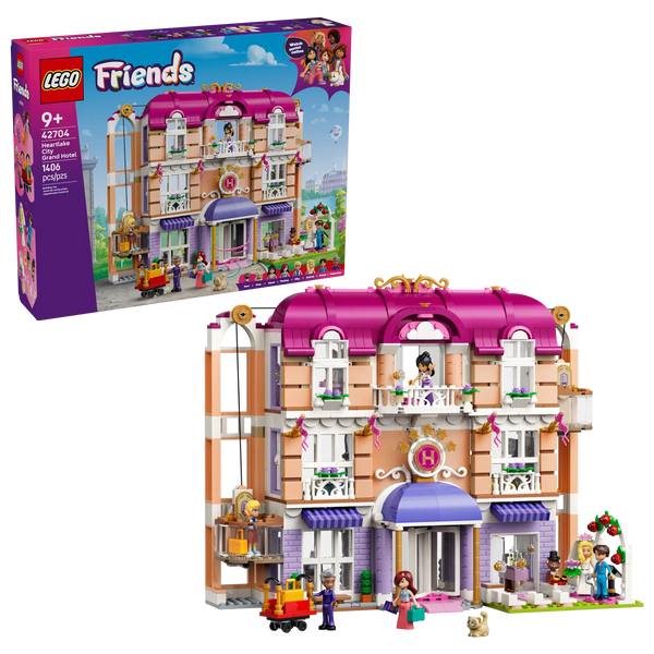Heartlake City Grand Hotel 42704, Lego Friends