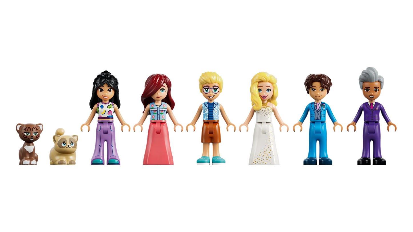 Heartlake City Grand Hotel 42704, Lego Friends