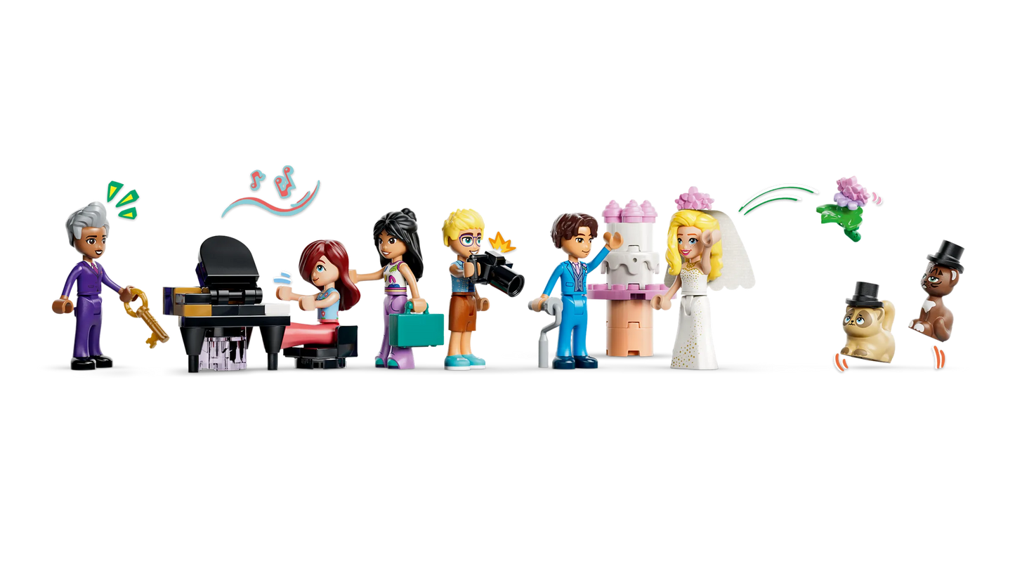 Heartlake City Grand Hotel 42704, Lego Friends