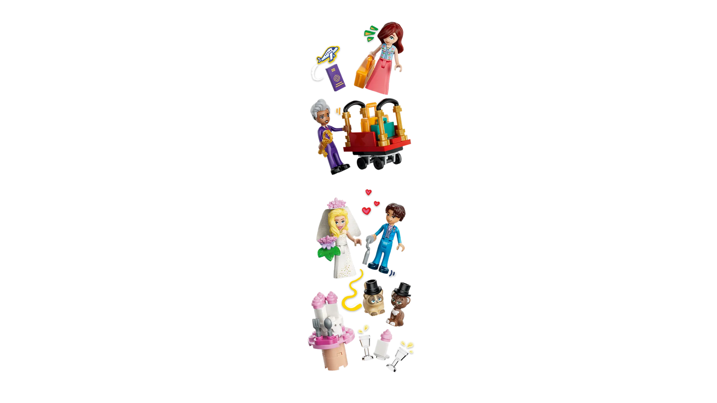 Heartlake City Grand Hotel 42704, Lego Friends