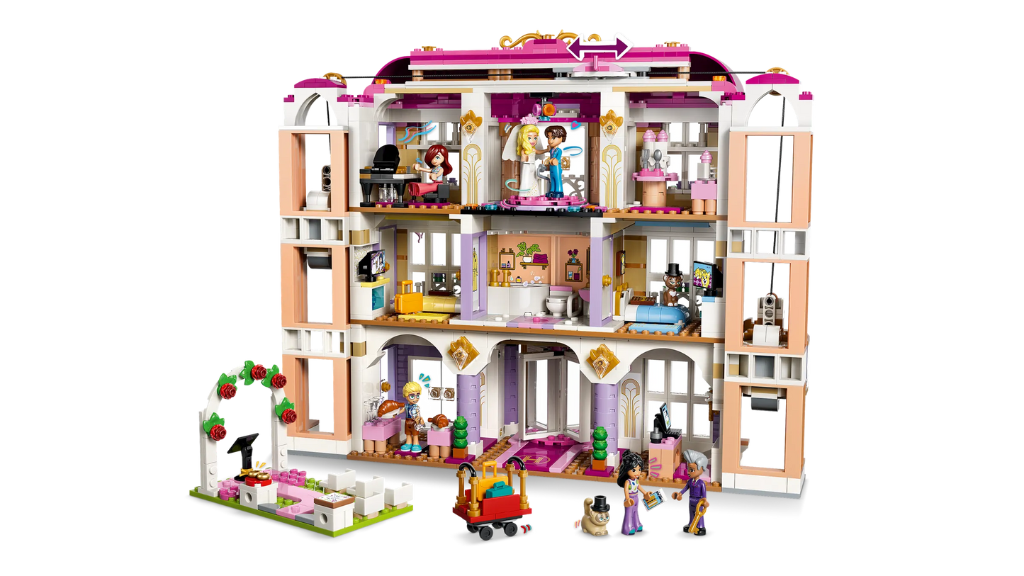 Heartlake City Grand Hotel 42704, Lego Friends