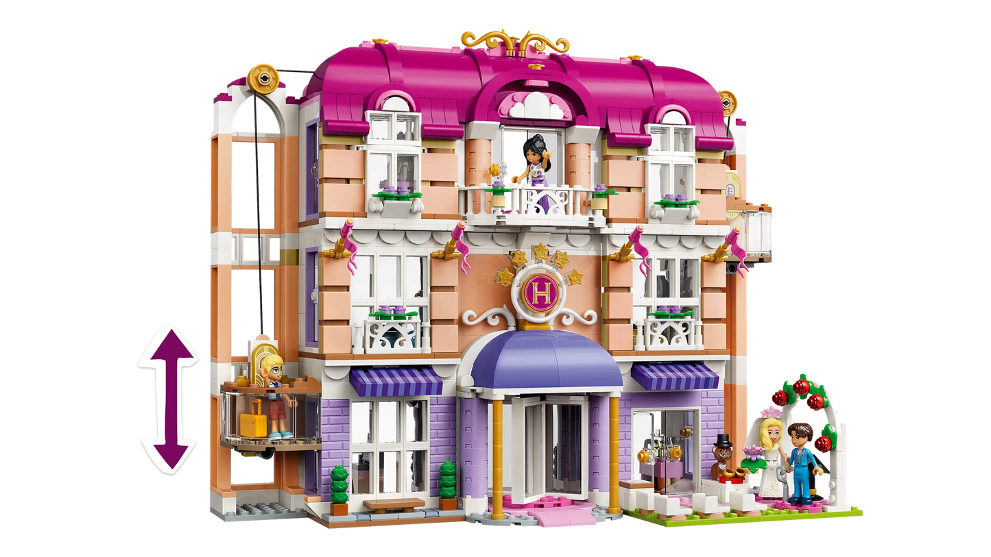 Heartlake City Grand Hotel 42704, Lego Friends