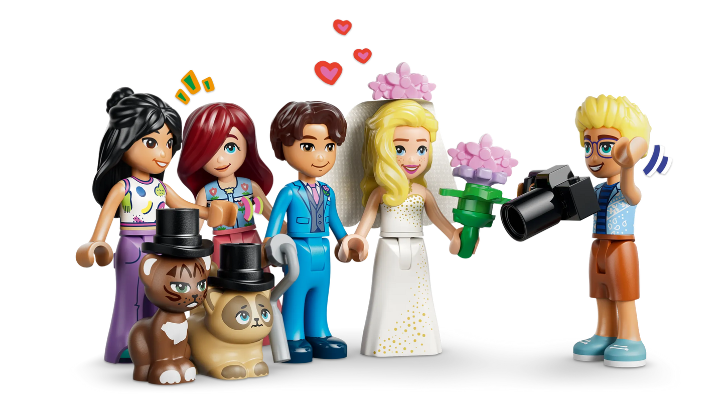 Heartlake City Grand Hotel 42704, Lego Friends
