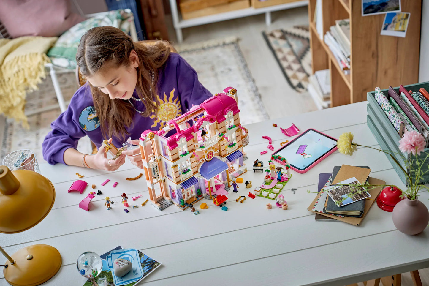 Heartlake City Grand Hotel 42704, Lego Friends